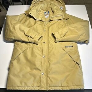 Vintage 80s 90s Sierra Designs Gore Tex Mountain Parka Jacket Made in USA Medium